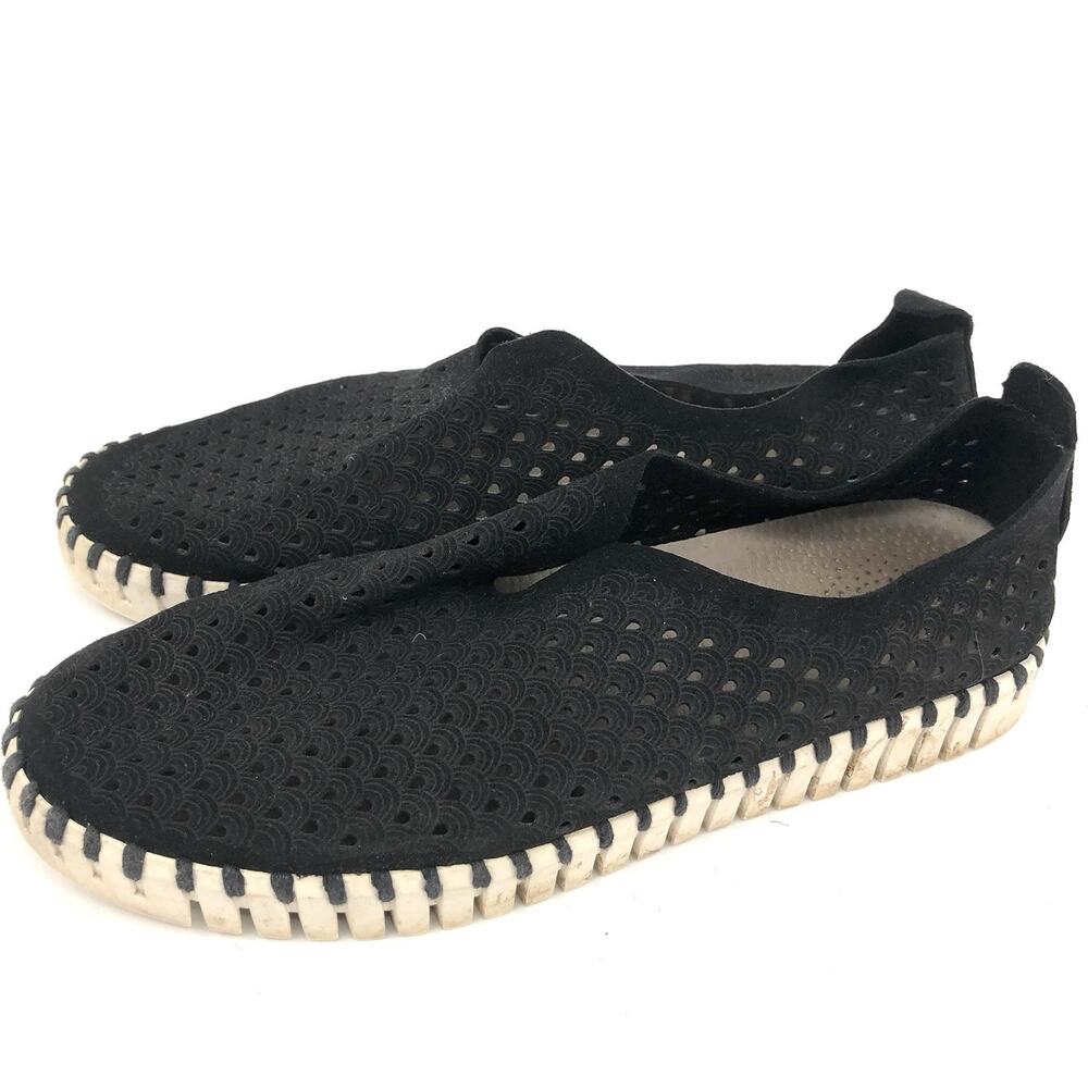 Ilse Jacobsen 139 Tulip Black Slip On Shoe EU Size 37 US 6.5
